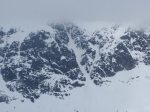 South couloir of Store Soleitind (taken from ridge of Austabottind)